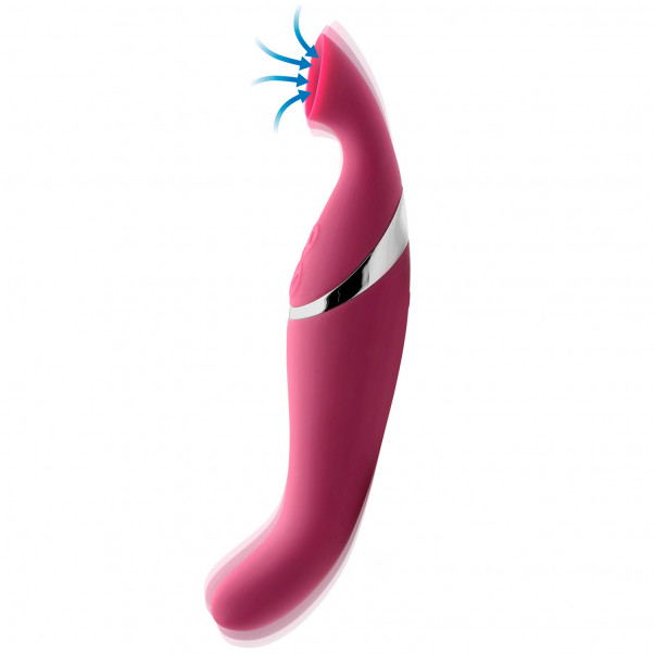 INMI Shegasm Intense 2-in-1 Klitorisstimulaattori  1