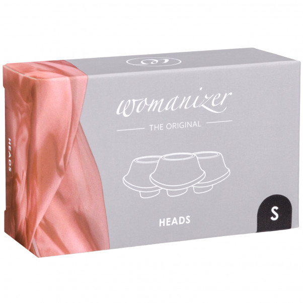 Womanizer Premium ja Classic Suuttimet Small 3 kpl  1