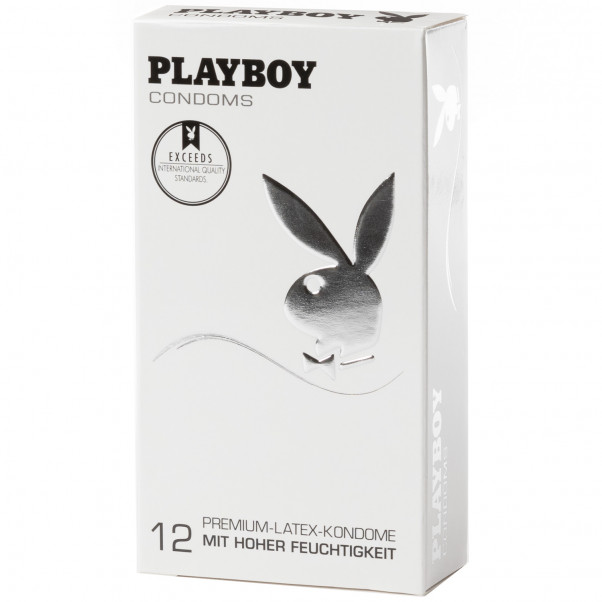 Playboy Classic Kondomit 12 kpl  1