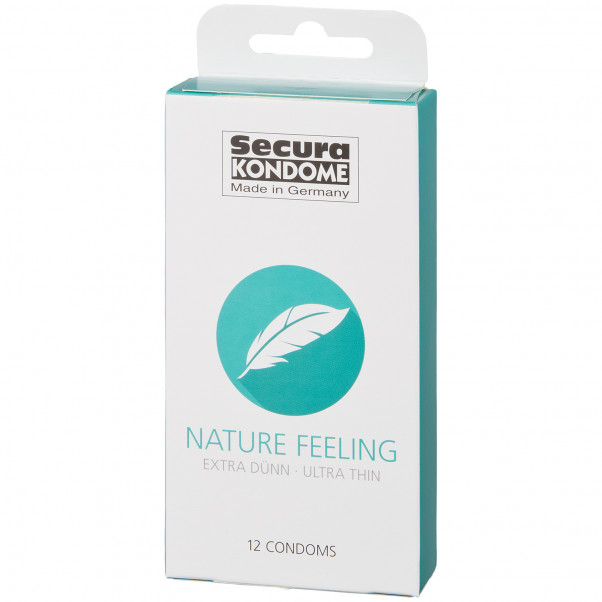 Secura Nature Feeling Kondomit 12 kpl  90
