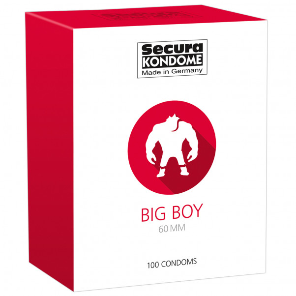 Secura Big Boy Kondomit 100 kpl  1