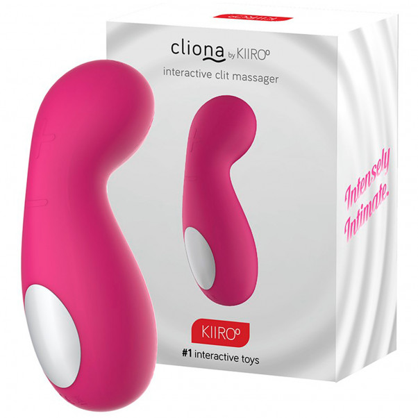 Kiiroo Cliona Sovelluksella Ohjattava Klitorisvibraattori kuva tuotepakkauksesta 90