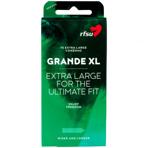 RFSU Grande XL Kondomit 15 kpl  1