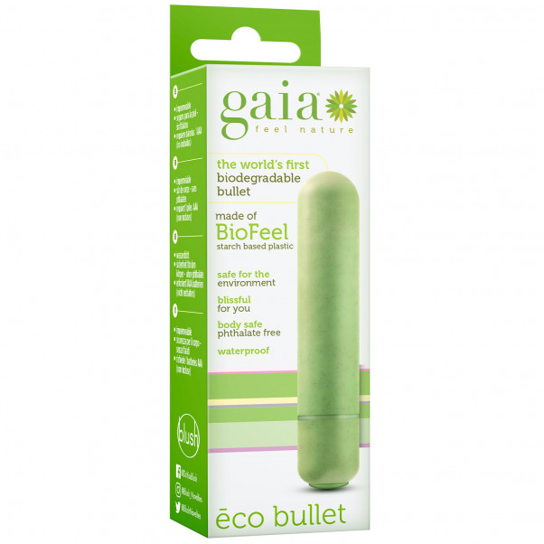 Gaia Eco Bullet-vibraattori  4