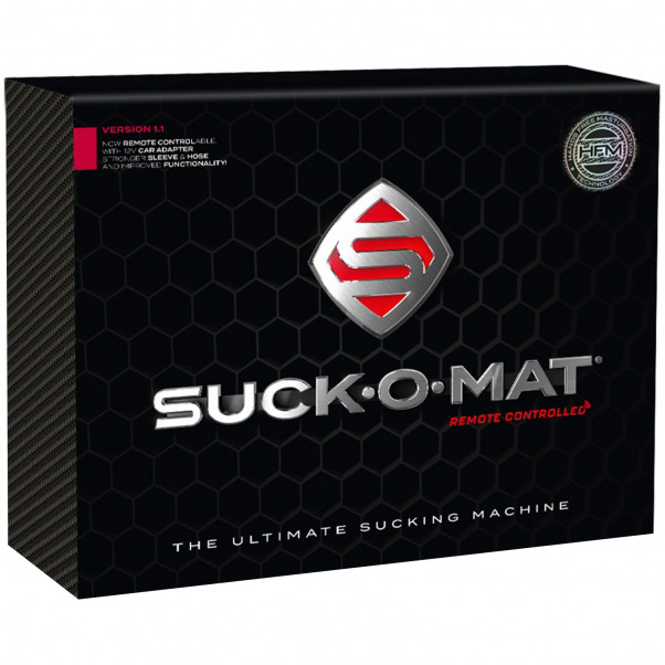 Suck-O-Mat Kauko-ohjattava Suuseksikone  9