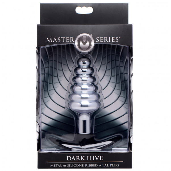Master Series Dark Hive Metallinen Anustappi  3