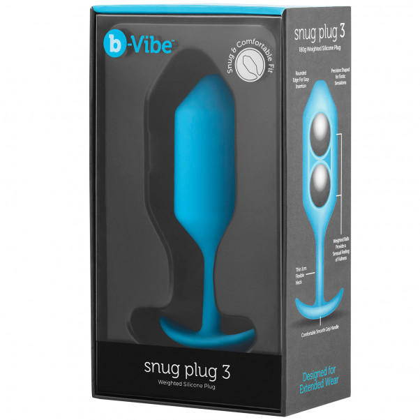 B-Vibe Snug Plug 3 Anustappi  5