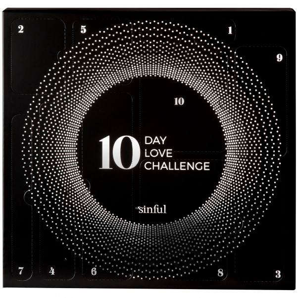 Sinful 10 Day Love Challenge Box Pareille  100