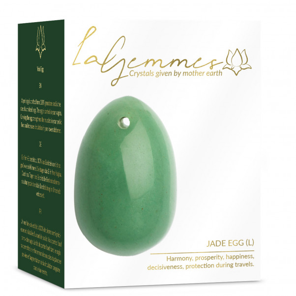 La Gemmes Yoni Jade Egg  6
