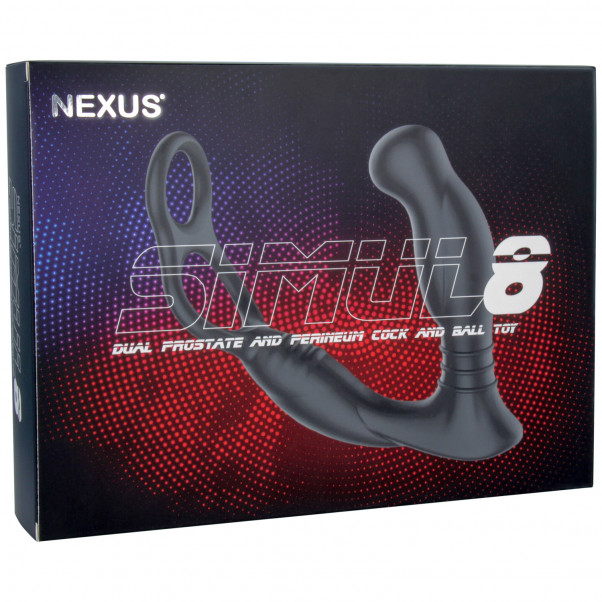 Nexus Simul8 Eturauhasvibraattori Penisrenkaalla  5
