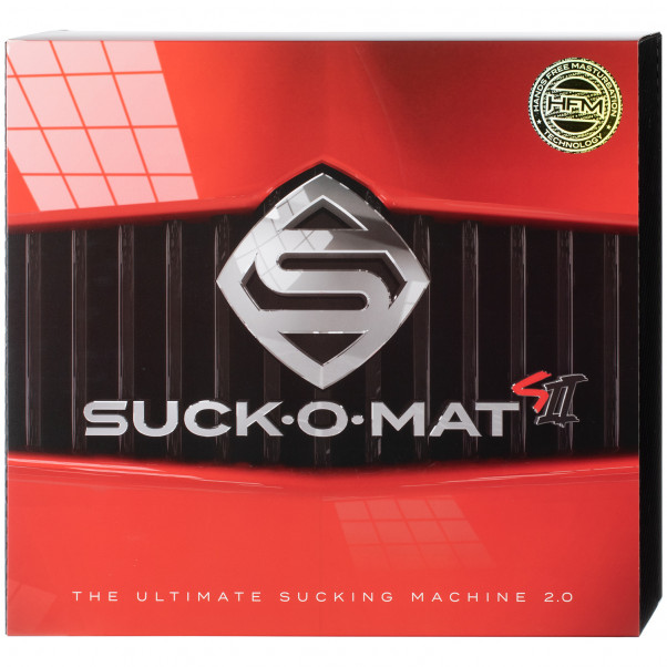 Suck-O-Mat 2.0 Kauko-ohjattava Suuseksikone  100