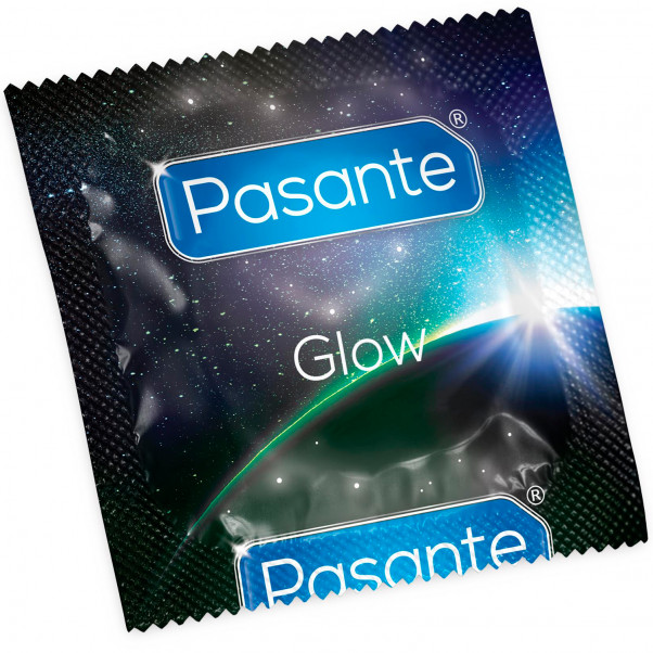 Pasante Glow In The Dark Kondomit 12 kpl  2