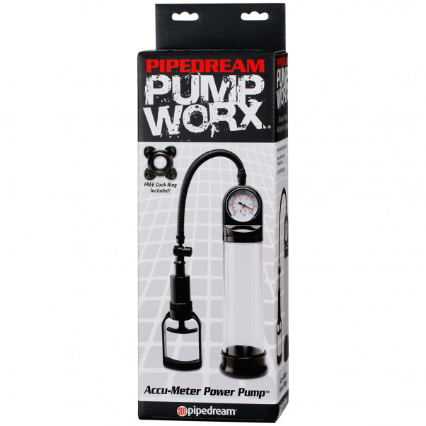 Pump Worx Accu-Meter Penispumppu  100