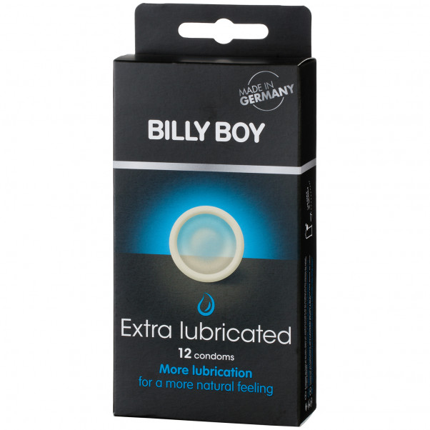 Billy Boy Extra Lubricated Kondomit 12 kpl  1