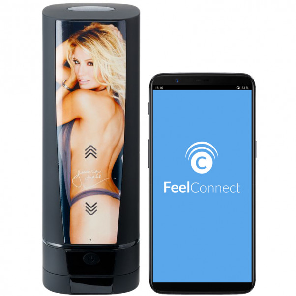 Kiiroo Onyx+ Teledildonic Jessica Drake Masturbator Product app 1