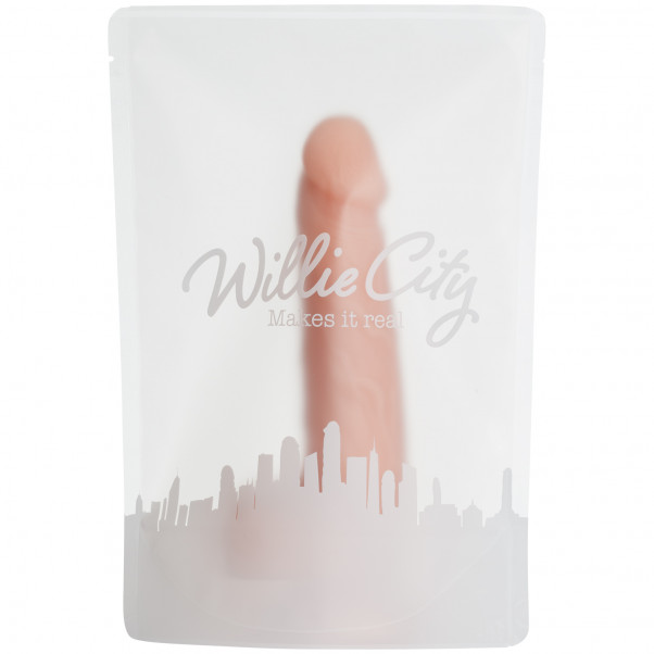 Willie City Luxe Aidonkaltainen Dildo 21 cm  6