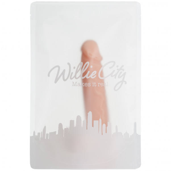 Willie City Luxe Aidonkaltainen Dildo 19,5 cm
