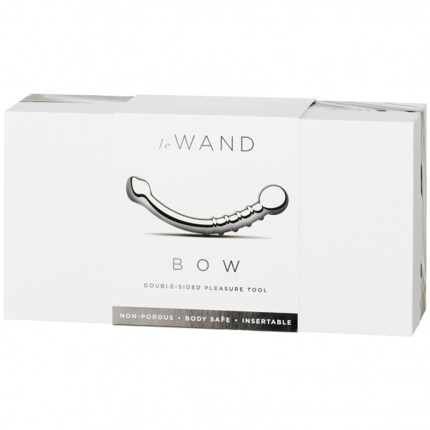 Le Wand Bow Teräksinen Stimulaattori