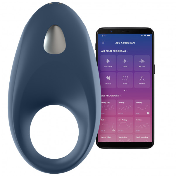 Satisfyer Mighty One Vibrerende Penisring Product app 1