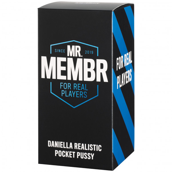 Mr. Membr Daniella Realistisk Pocket Pussy Pack 90