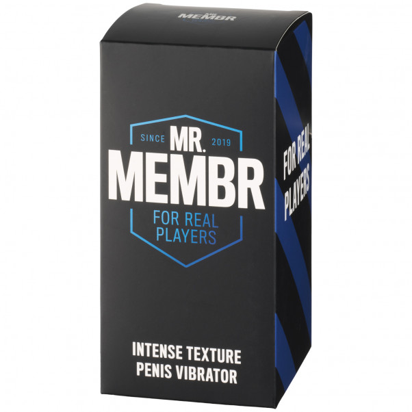Mr. Membr Intense Texture Penisvibraattori Kuva tuotepakkauksesta 90