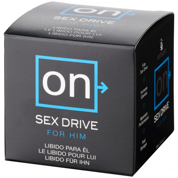 Sensuva On Sex Drive for Him 59 ml kuva tuotepakkauksesta 90