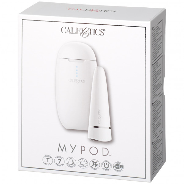 CalExotics MyPod Ladattava Bullet Vibraattori kuva tuotepakkauksesta 90