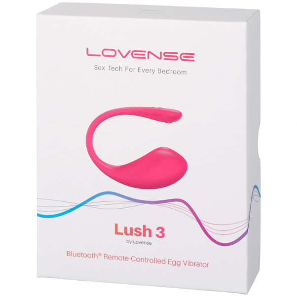 Lovense Lush 3 Sovelluksella Ohjattava Kiihotinkuula Kuva tuotepakkauksesta 91