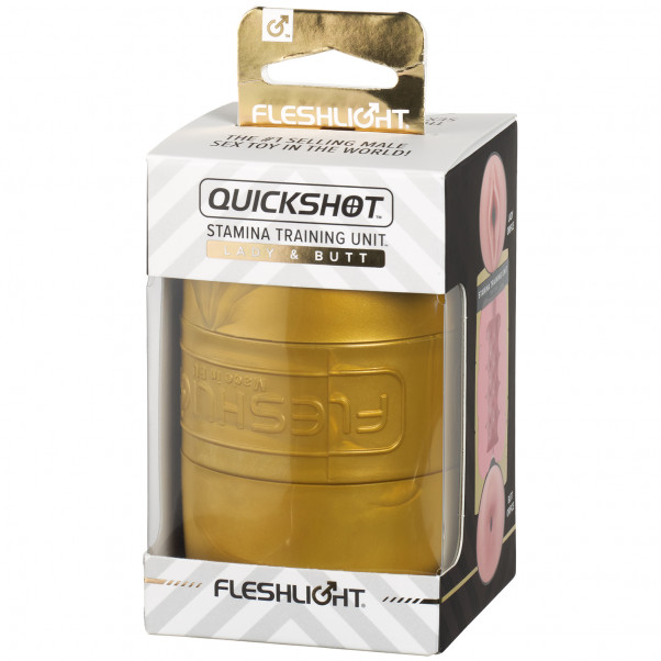 Fleshlight Quickshot Stamina Training Unit Lady & Butt kuva tuotepakkauksesta 90