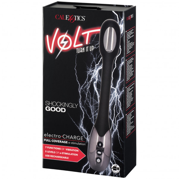 CalExotics Volt Electro Charge E-stim Vibraattori  90