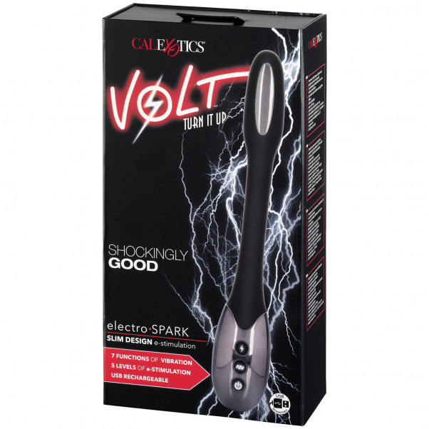 CalExotics Volt Electro Spark E-stim Vibraattori kuva tuotepakkauksesta 90