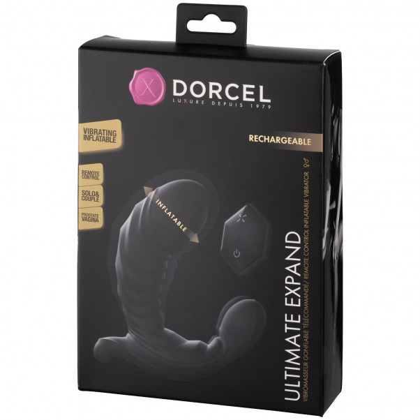 Marc Dorcel Ultimate Expand Vibraattori Kuva tuotepakkauksesta 90