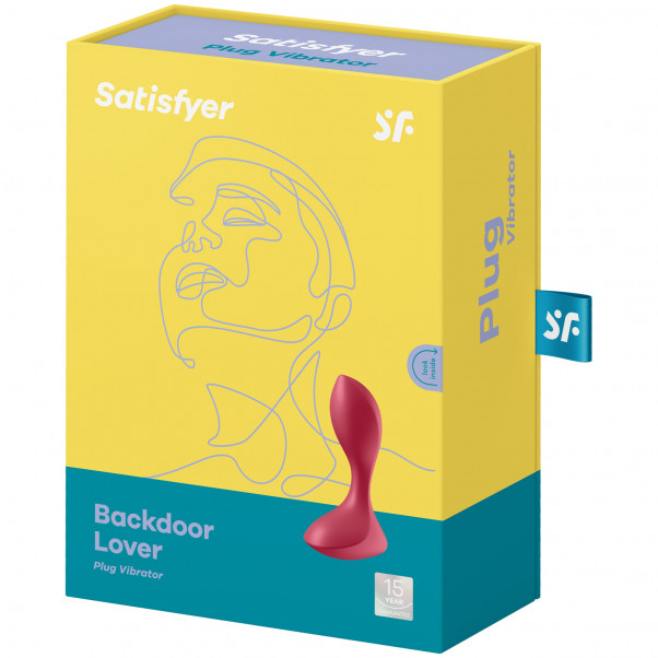 Satisfyer Backdoor Lover Anaalivibraattori Kuva tuotepakkauksesta 90