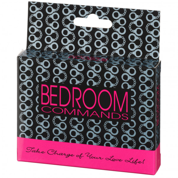 Bedroom Commands Seksipelikortit Kuva tuotepakkauksesta 90