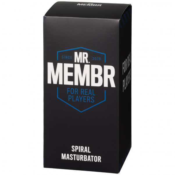 Mr. Membr Spiral Masturbaattori Kuva tuotepakkauksesta 90