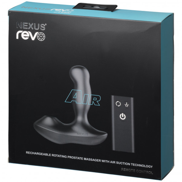 Nexus Revo Air Eturauhashieroja Paineaaltoteknologialla Kuva tuotepakkauksesta 90