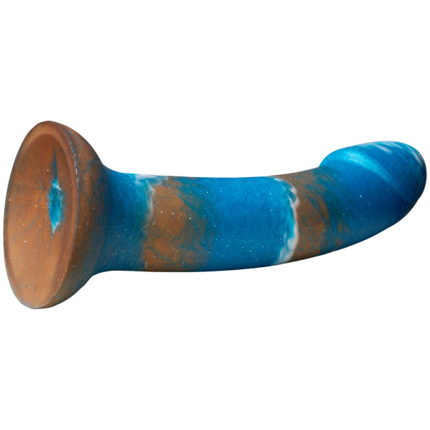 baseks Copper Blue Silikonidildo 18 cm Tuotekuva 4