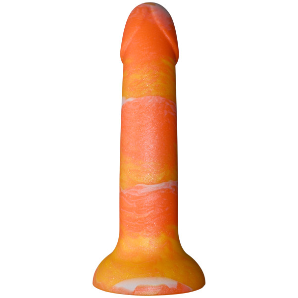 Baseks Orange Sunset Silikonidildo 18 cm Tuotekuva 2