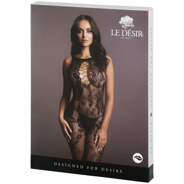 Le Désir Criss Cross Haaraton Pitsinen Catsuit Kuva tuotepakkauksesta 90