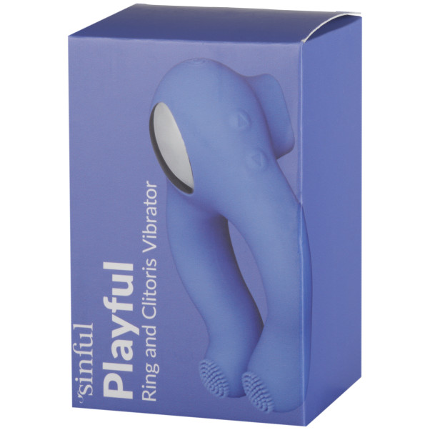 Sinful Playful Very Peri Penisrengas Klitoriskiihottimella Kuva tuotepakkauksesta 90