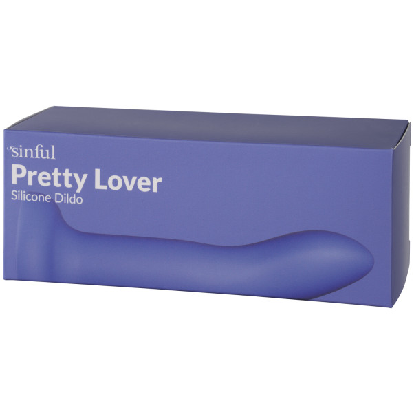 Sinful Pretty Lover Veri Peri Silikonidildo 16,5 cm Kuva tuotepakkauksesta 90
