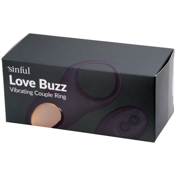 Sinful Love Buzz Army Green Kauko-ohjattava Penisrengas Kuva tuotepakkauksesta 90