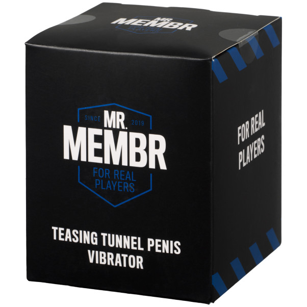 MR.MEMBR Teasing Tunnel Penisvibraattori Kuva tuotepakkauksesta 90