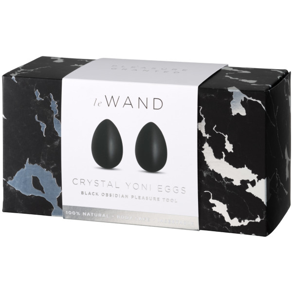 Le Wand Yoni Obsidiaanikristalliset Geishakuulat Kuva tuotepakkauksesta 90