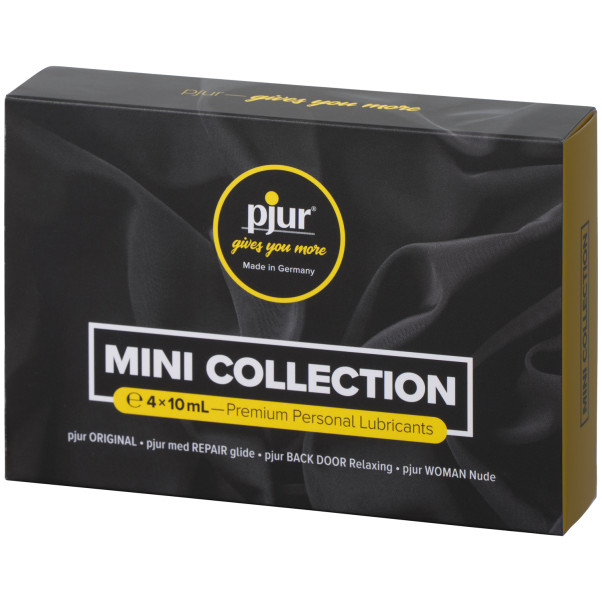 Pjur Mini Collection Liukuvoidevalikoima 4 x 10 ml Kuva tuotepakkauksesta 90