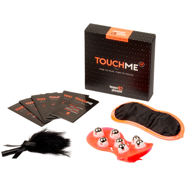 Tease & Please TouchMe Romanttinen Korttipeli Pareille Tuotekuva 1