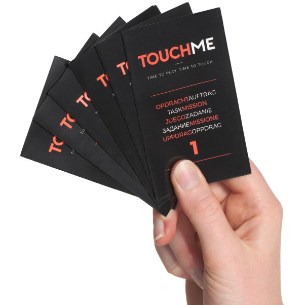 Tease & Please TouchMe Romanttinen Korttipeli Pareille Kuva tuotteesta kädessä 51
