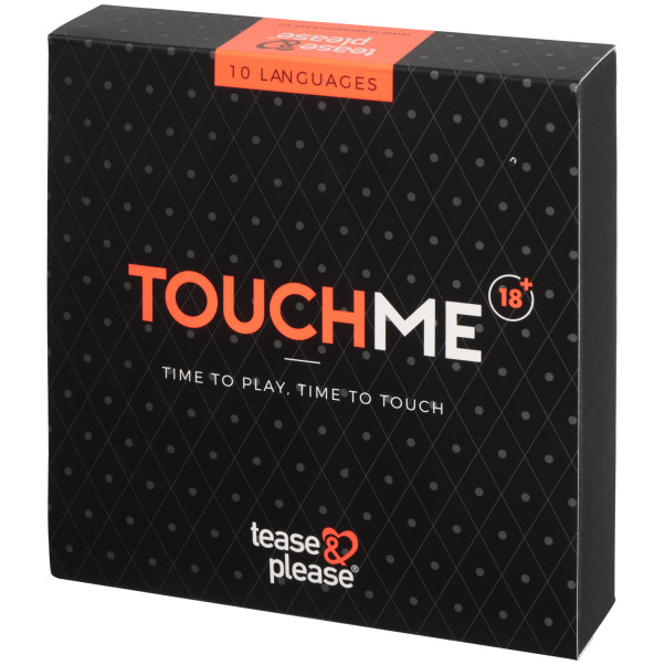 Tease & Please TouchMe Romanttinen Korttipeli Pareille Kuva tuotepakkauksesta 90