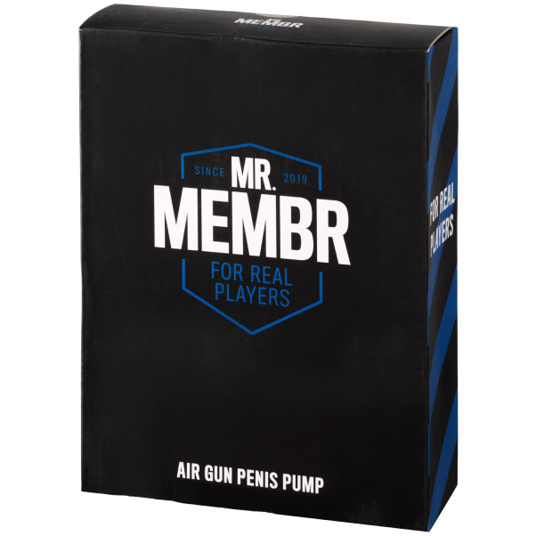 MR.MEMBR Air Gun Penispumppu Kuva tuotepakkauksesta 91