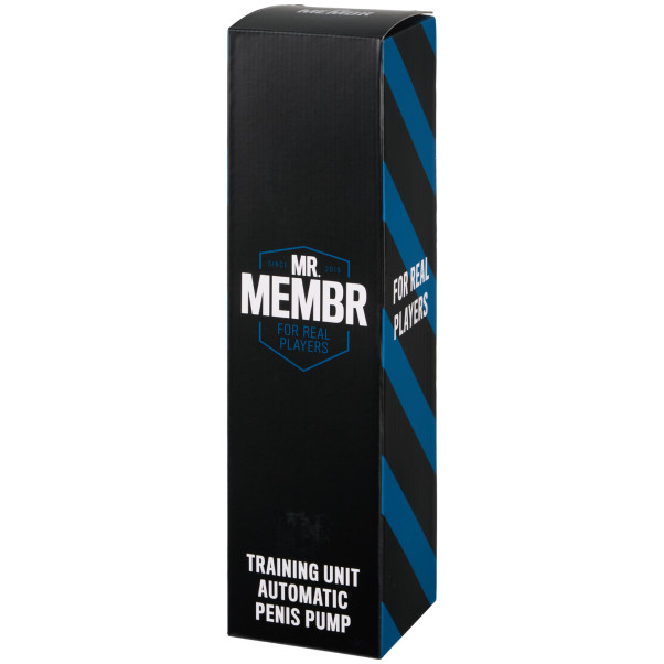 MR.MEMBR Training Unit Automaattinen Penispumppu Kuva tuotepakkauksesta 90